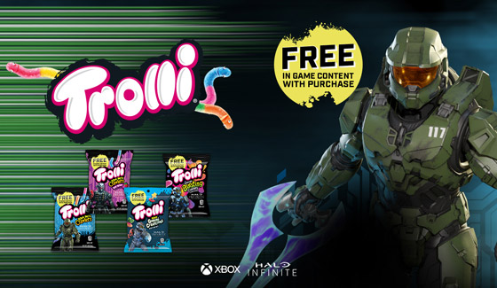 Enter for a chance to win an exclusive Trolli Gaming Bundle